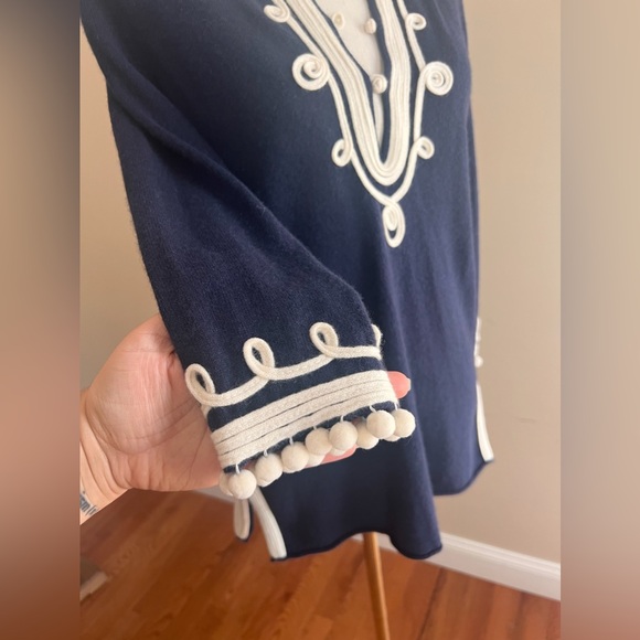 Calypso St Barth 100% Cashmere Sweater - Picture 7 of 10